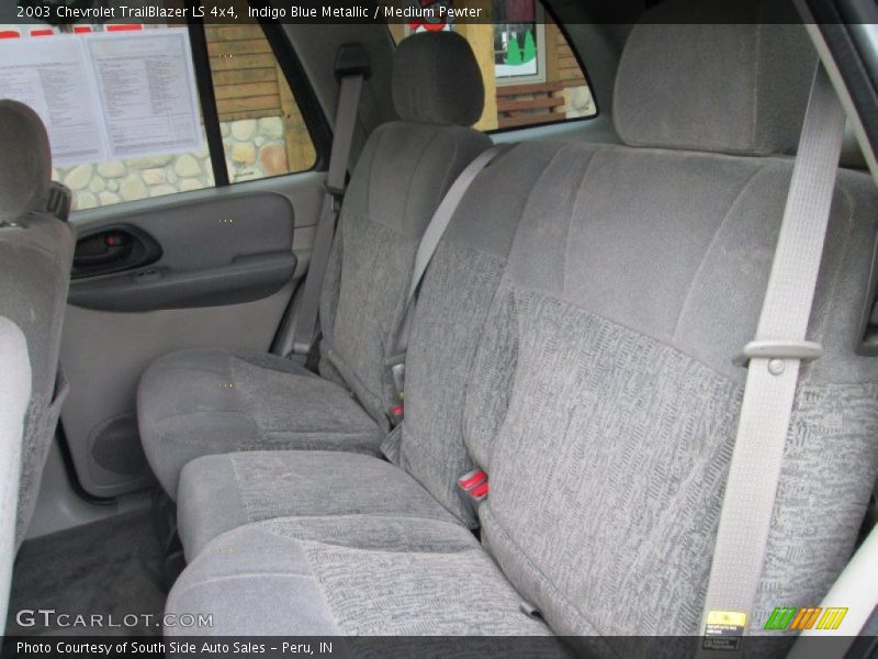 Indigo Blue Metallic / Medium Pewter 2003 Chevrolet TrailBlazer LS 4x4