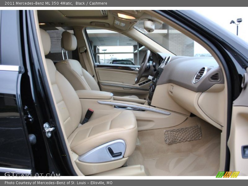 Black / Cashmere 2011 Mercedes-Benz ML 350 4Matic