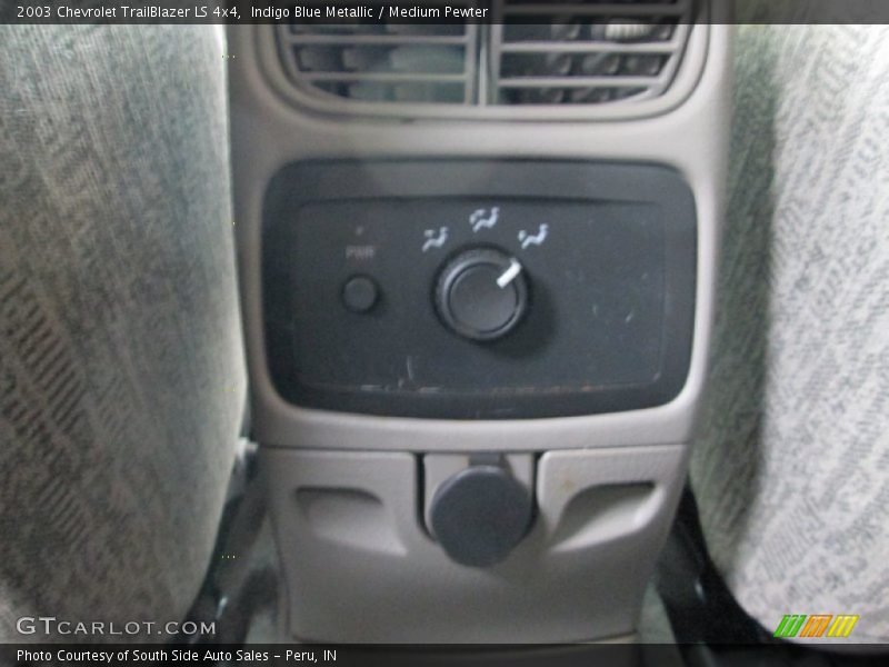 Indigo Blue Metallic / Medium Pewter 2003 Chevrolet TrailBlazer LS 4x4