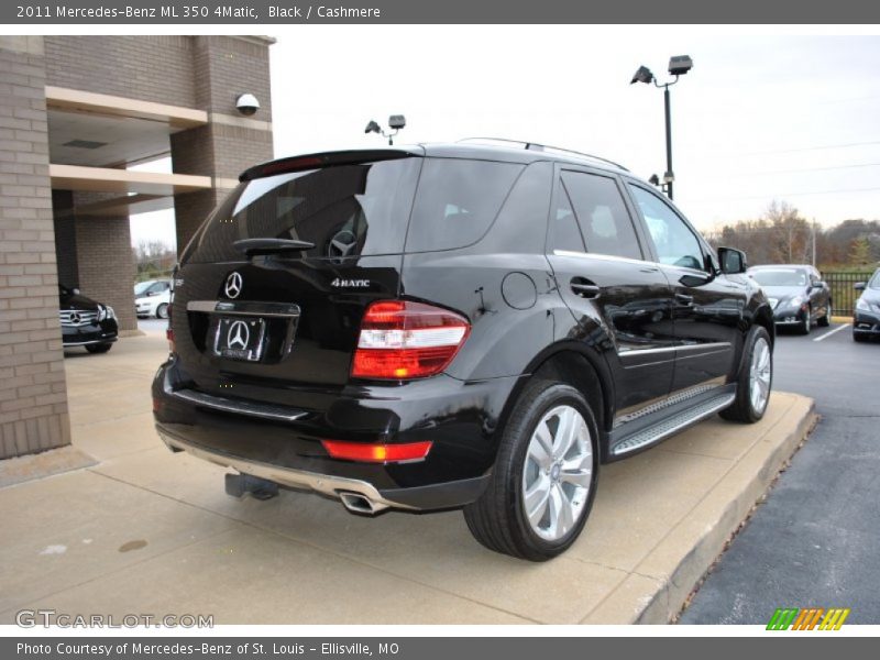 Black / Cashmere 2011 Mercedes-Benz ML 350 4Matic