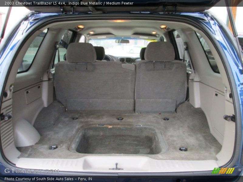 Indigo Blue Metallic / Medium Pewter 2003 Chevrolet TrailBlazer LS 4x4