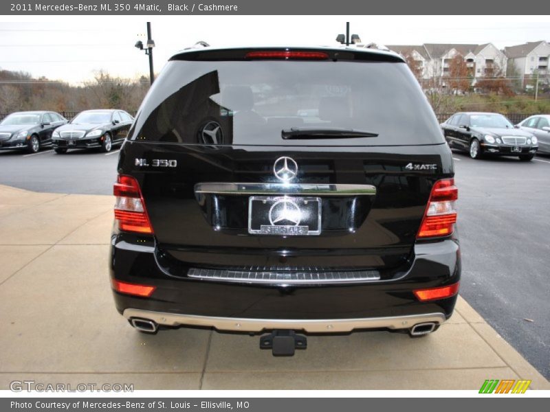 Black / Cashmere 2011 Mercedes-Benz ML 350 4Matic