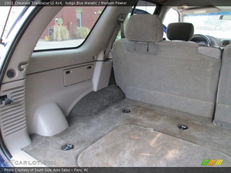 Indigo Blue Metallic / Medium Pewter 2003 Chevrolet TrailBlazer LS 4x4