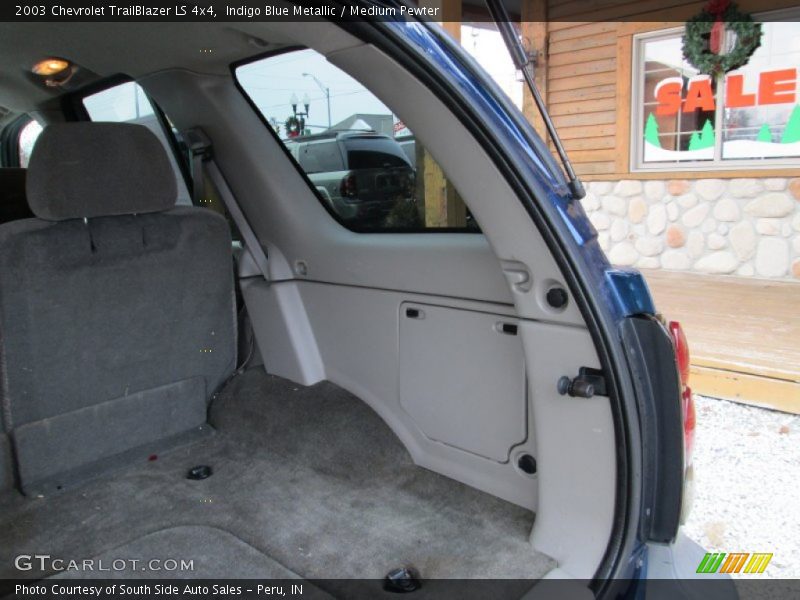 Indigo Blue Metallic / Medium Pewter 2003 Chevrolet TrailBlazer LS 4x4