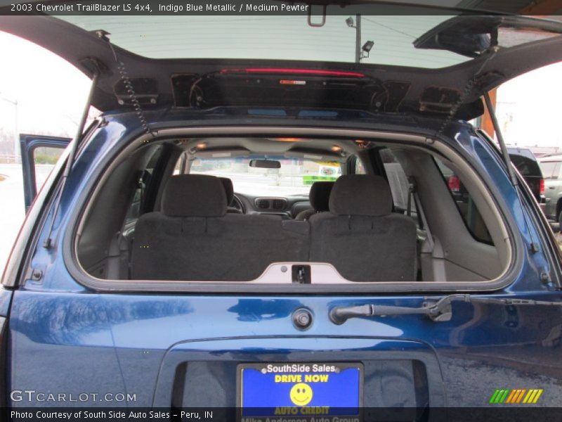 Indigo Blue Metallic / Medium Pewter 2003 Chevrolet TrailBlazer LS 4x4
