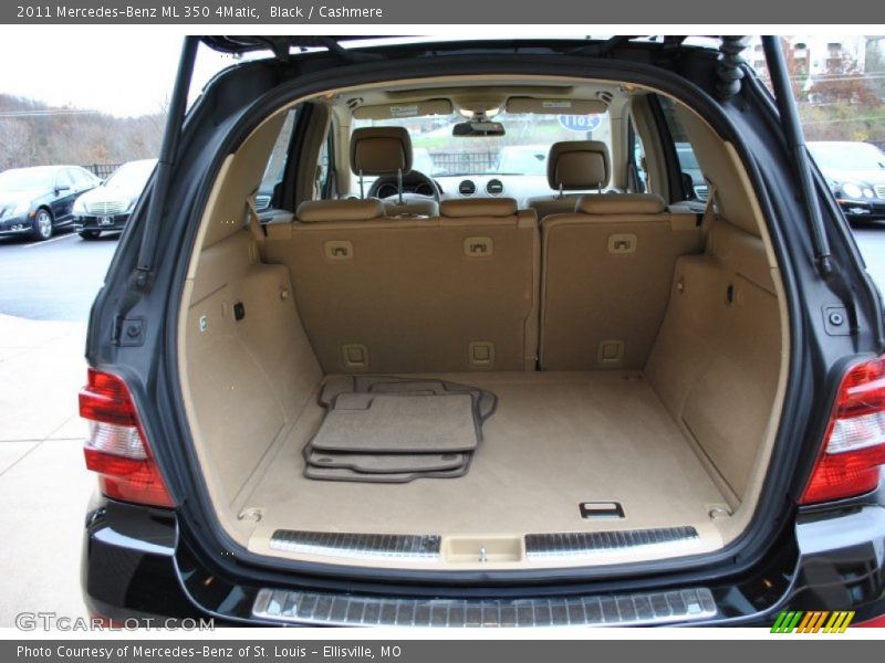 Black / Cashmere 2011 Mercedes-Benz ML 350 4Matic