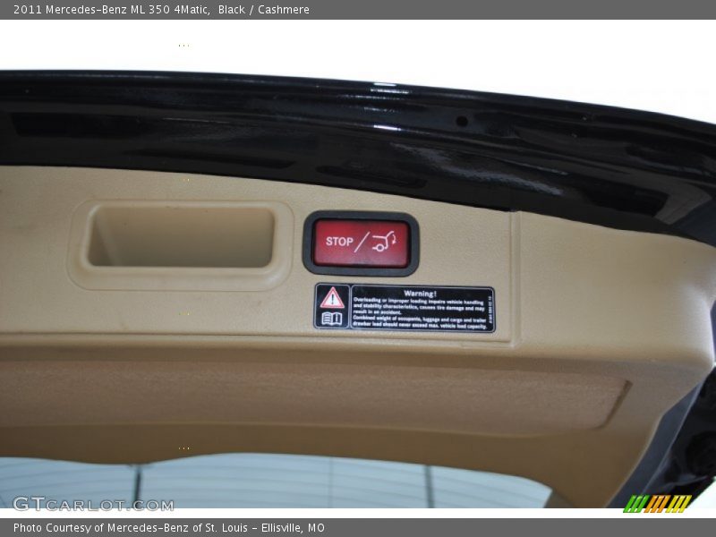 Black / Cashmere 2011 Mercedes-Benz ML 350 4Matic
