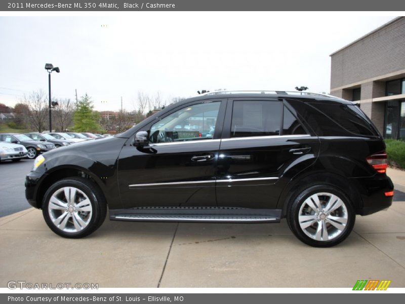 Black / Cashmere 2011 Mercedes-Benz ML 350 4Matic
