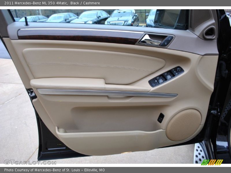 Black / Cashmere 2011 Mercedes-Benz ML 350 4Matic