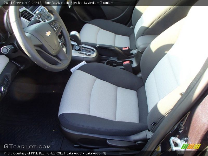 Blue Ray Metallic / Jet Black/Medium Titanium 2014 Chevrolet Cruze LS