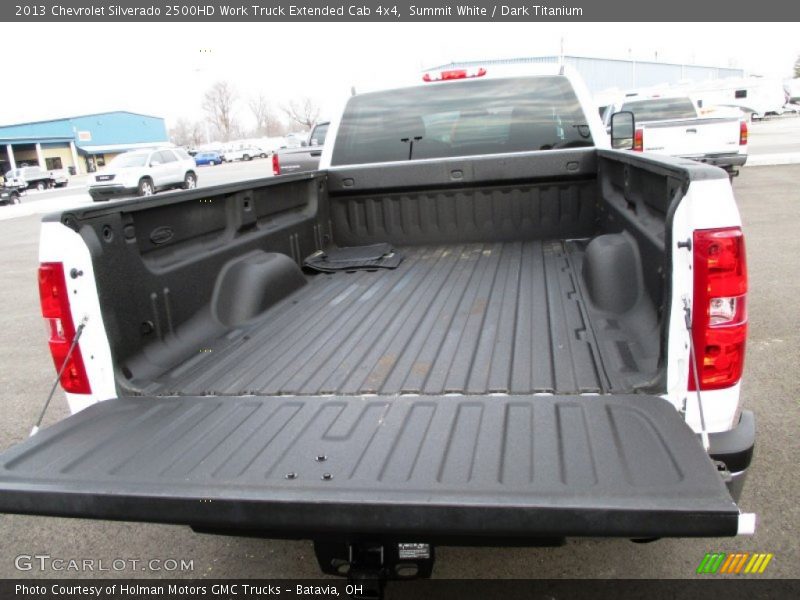 Summit White / Dark Titanium 2013 Chevrolet Silverado 2500HD Work Truck Extended Cab 4x4