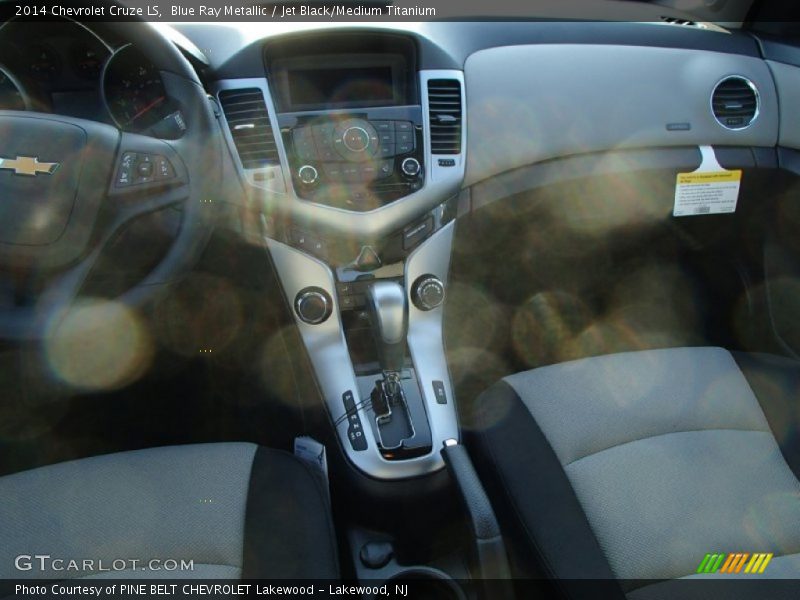 Blue Ray Metallic / Jet Black/Medium Titanium 2014 Chevrolet Cruze LS