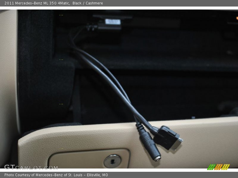 Black / Cashmere 2011 Mercedes-Benz ML 350 4Matic