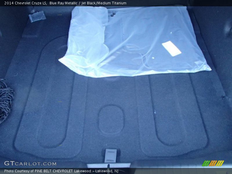 Blue Ray Metallic / Jet Black/Medium Titanium 2014 Chevrolet Cruze LS
