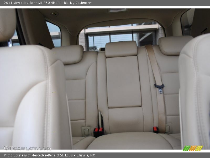 Black / Cashmere 2011 Mercedes-Benz ML 350 4Matic