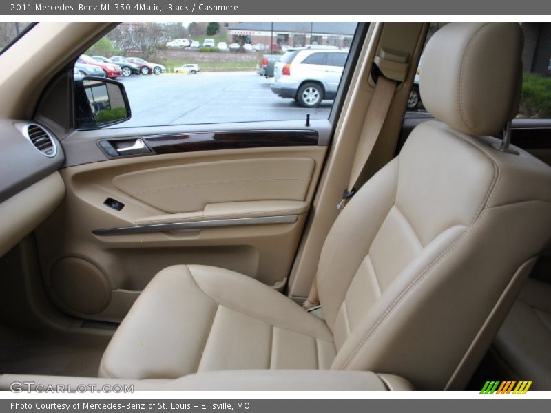 Black / Cashmere 2011 Mercedes-Benz ML 350 4Matic