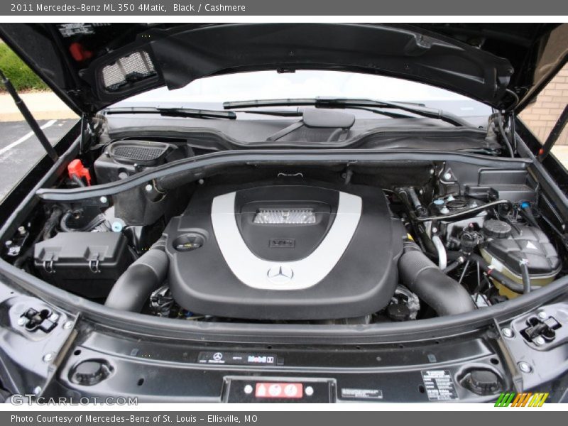 Black / Cashmere 2011 Mercedes-Benz ML 350 4Matic