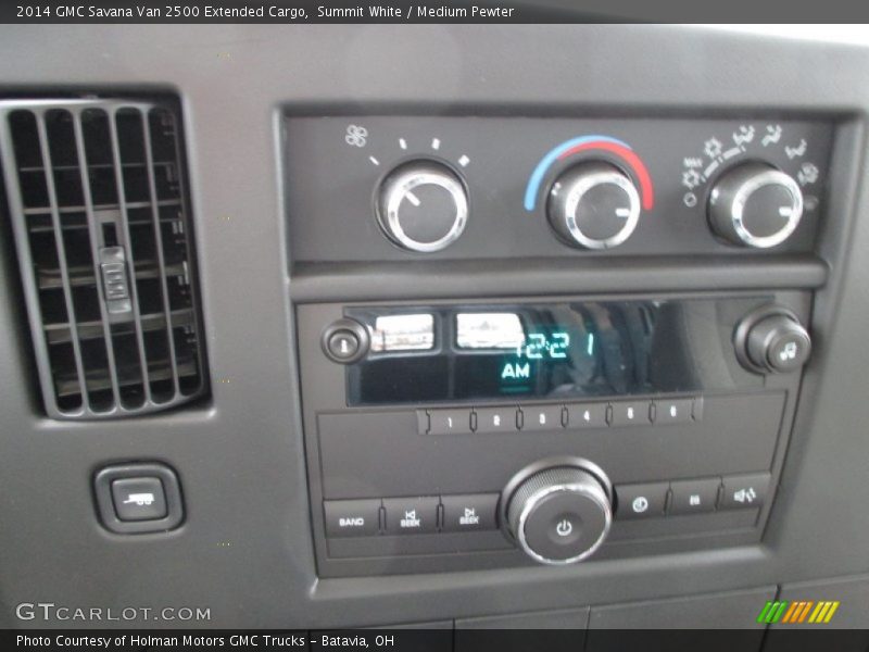 Summit White / Medium Pewter 2014 GMC Savana Van 2500 Extended Cargo