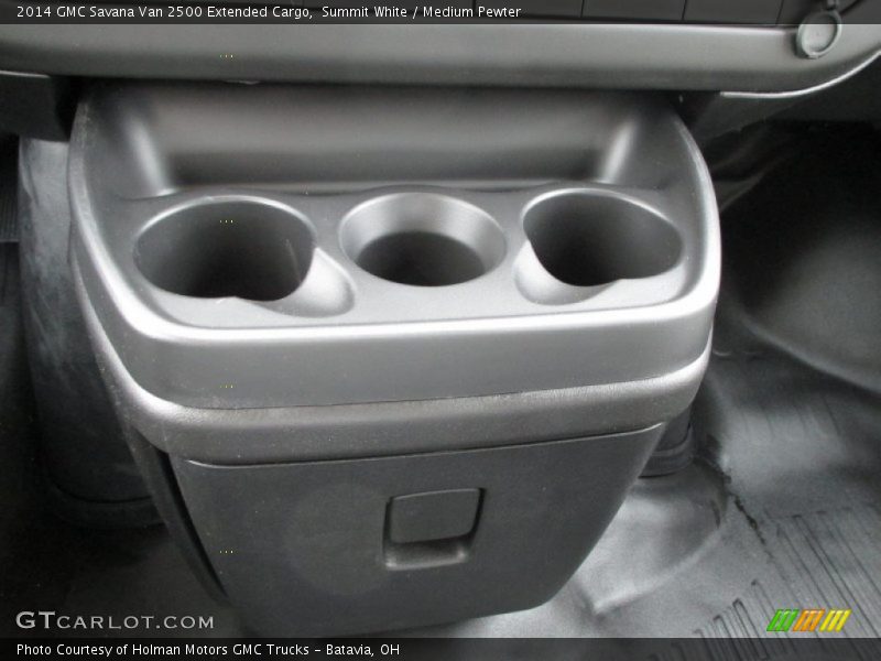 Summit White / Medium Pewter 2014 GMC Savana Van 2500 Extended Cargo