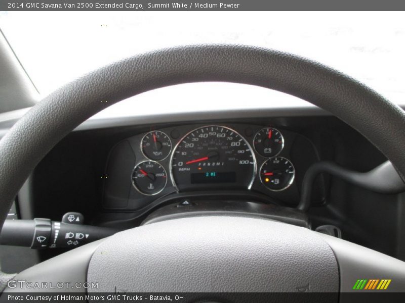  2014 Savana Van 2500 Extended Cargo 2500 Extended Cargo Gauges
