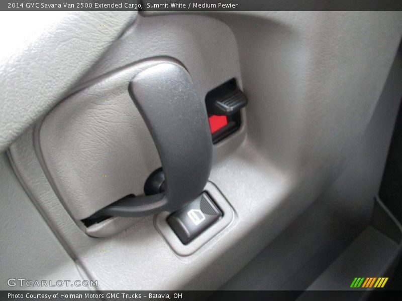 Summit White / Medium Pewter 2014 GMC Savana Van 2500 Extended Cargo