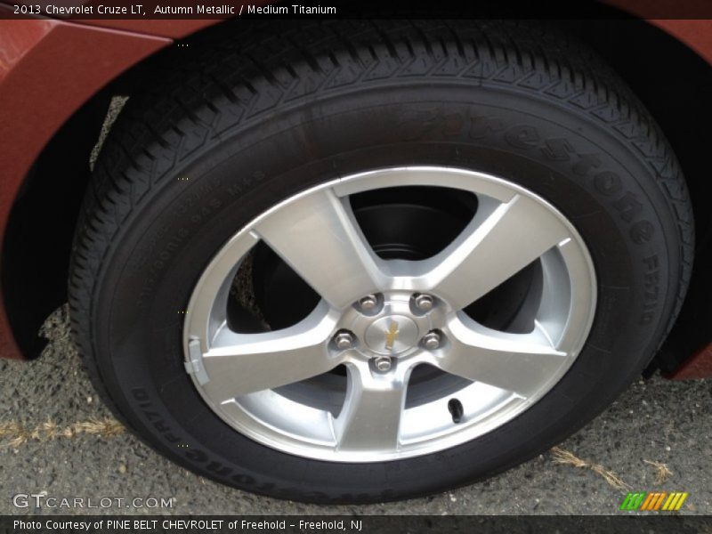 Autumn Metallic / Medium Titanium 2013 Chevrolet Cruze LT