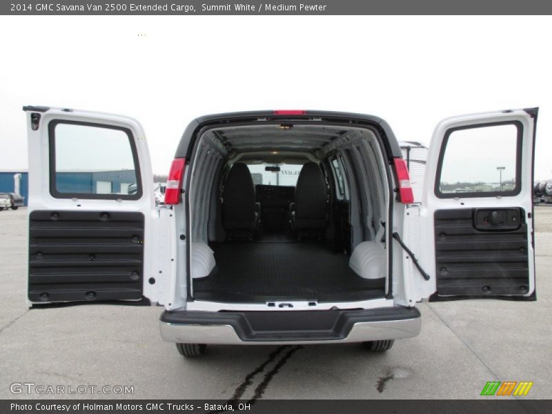  2014 Savana Van 2500 Extended Cargo Trunk