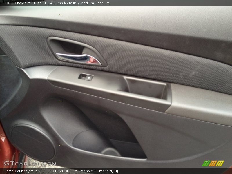 Autumn Metallic / Medium Titanium 2013 Chevrolet Cruze LT