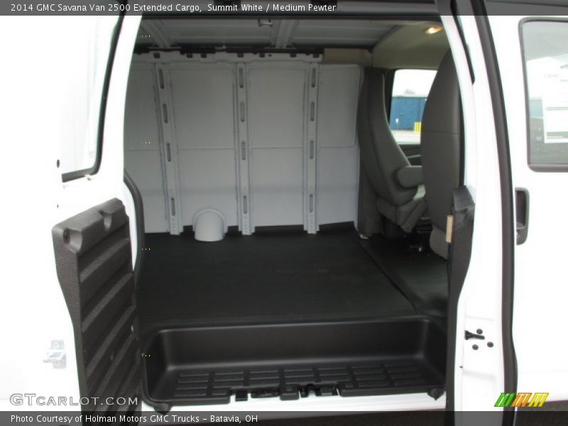 Summit White / Medium Pewter 2014 GMC Savana Van 2500 Extended Cargo