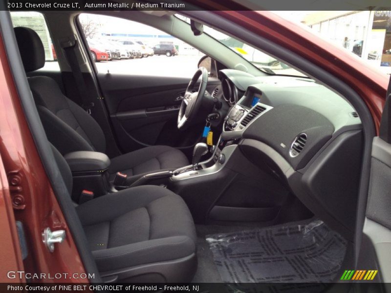 Autumn Metallic / Medium Titanium 2013 Chevrolet Cruze LT