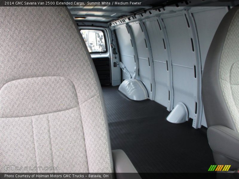 Summit White / Medium Pewter 2014 GMC Savana Van 2500 Extended Cargo