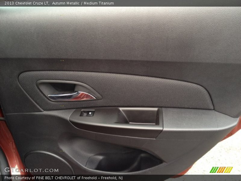 Autumn Metallic / Medium Titanium 2013 Chevrolet Cruze LT