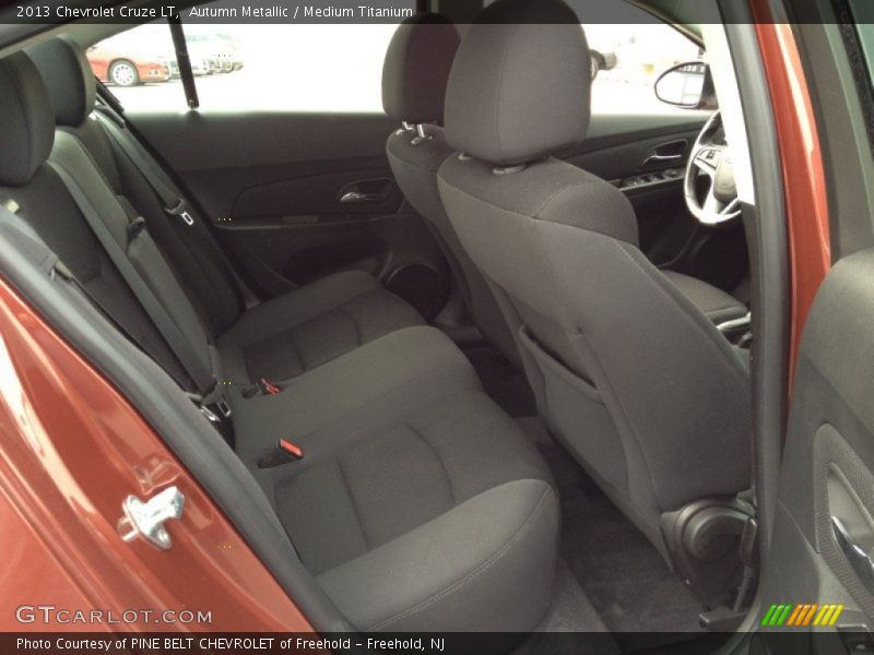 Autumn Metallic / Medium Titanium 2013 Chevrolet Cruze LT