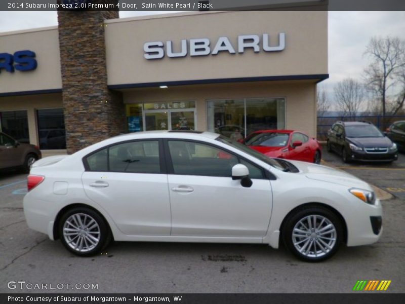  2014 Impreza 2.0i Premium 4 Door Satin White Pearl