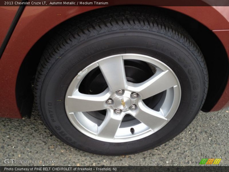 Autumn Metallic / Medium Titanium 2013 Chevrolet Cruze LT