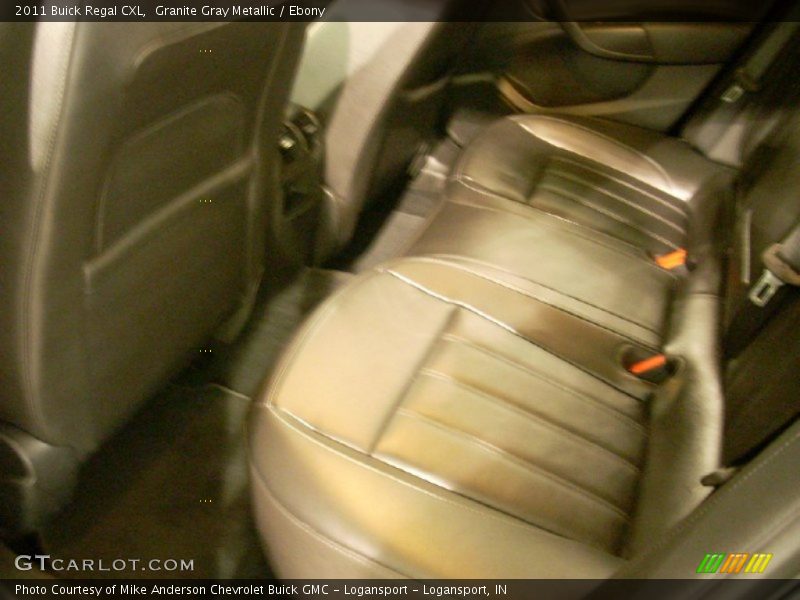 Granite Gray Metallic / Ebony 2011 Buick Regal CXL