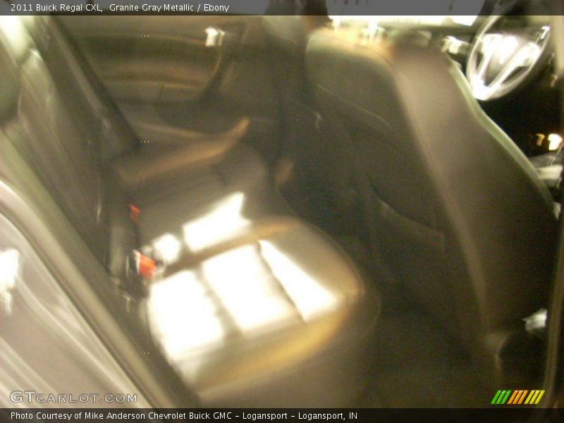 Granite Gray Metallic / Ebony 2011 Buick Regal CXL