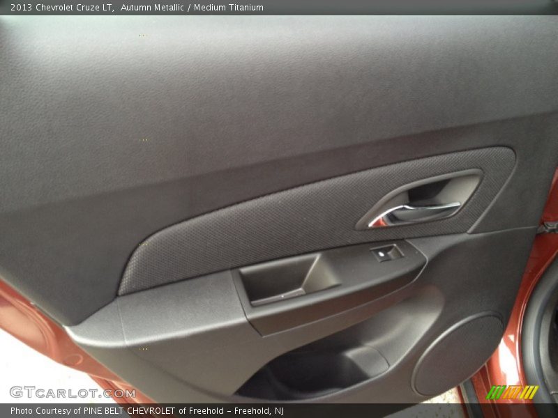 Autumn Metallic / Medium Titanium 2013 Chevrolet Cruze LT