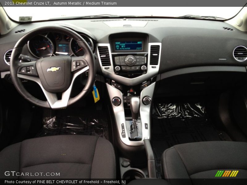 Autumn Metallic / Medium Titanium 2013 Chevrolet Cruze LT