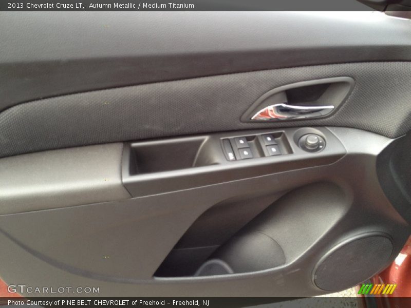 Autumn Metallic / Medium Titanium 2013 Chevrolet Cruze LT