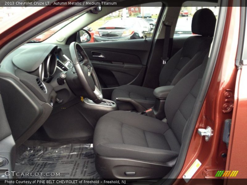 Autumn Metallic / Medium Titanium 2013 Chevrolet Cruze LT