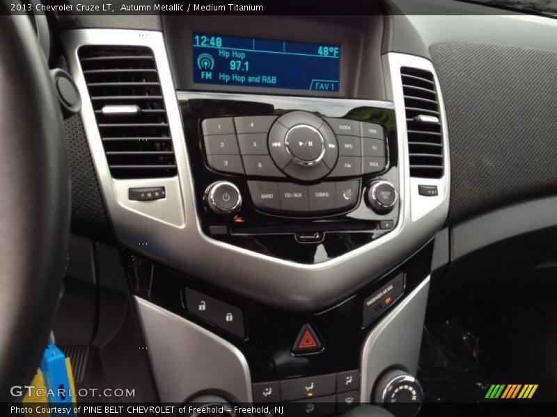 Autumn Metallic / Medium Titanium 2013 Chevrolet Cruze LT