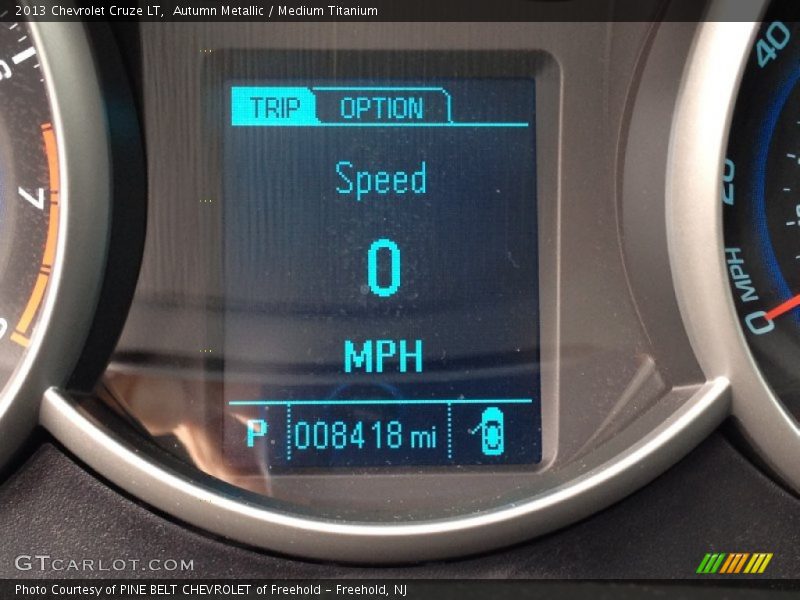 Autumn Metallic / Medium Titanium 2013 Chevrolet Cruze LT