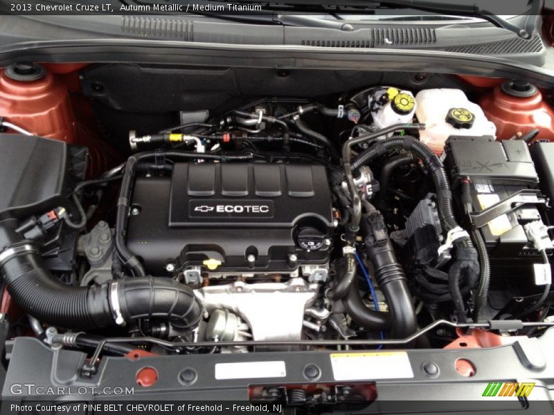 Autumn Metallic / Medium Titanium 2013 Chevrolet Cruze LT