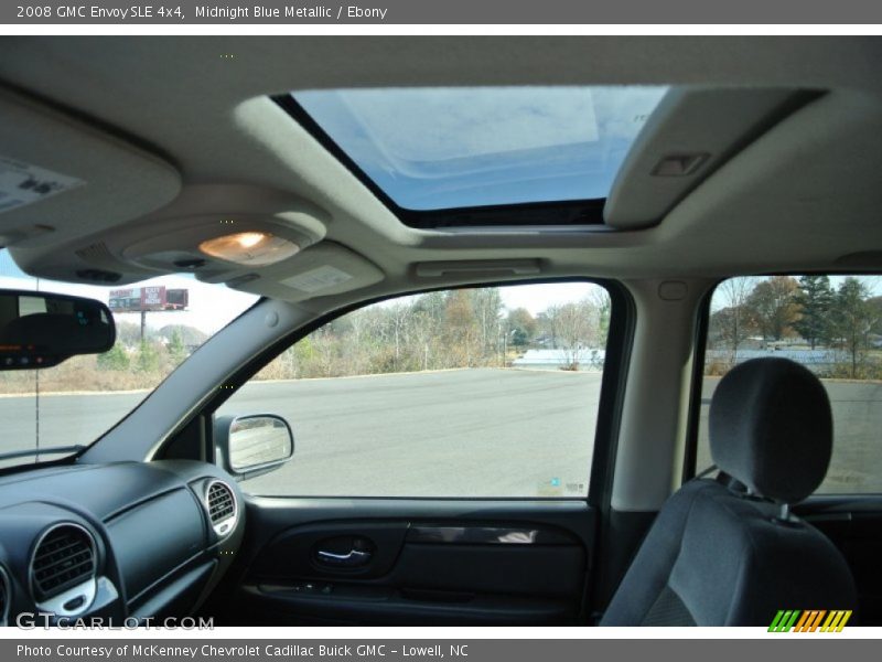 Midnight Blue Metallic / Ebony 2008 GMC Envoy SLE 4x4