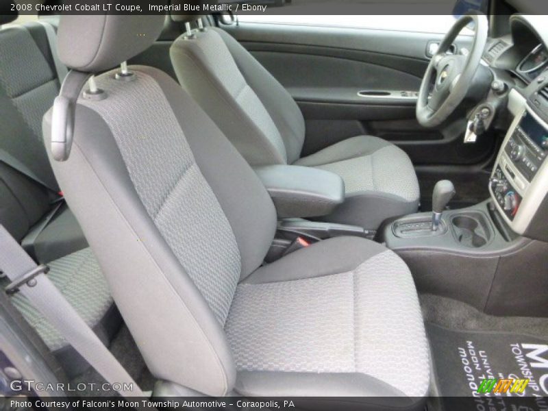 Imperial Blue Metallic / Ebony 2008 Chevrolet Cobalt LT Coupe