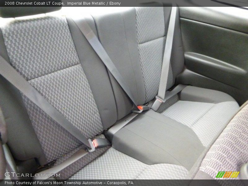 Imperial Blue Metallic / Ebony 2008 Chevrolet Cobalt LT Coupe