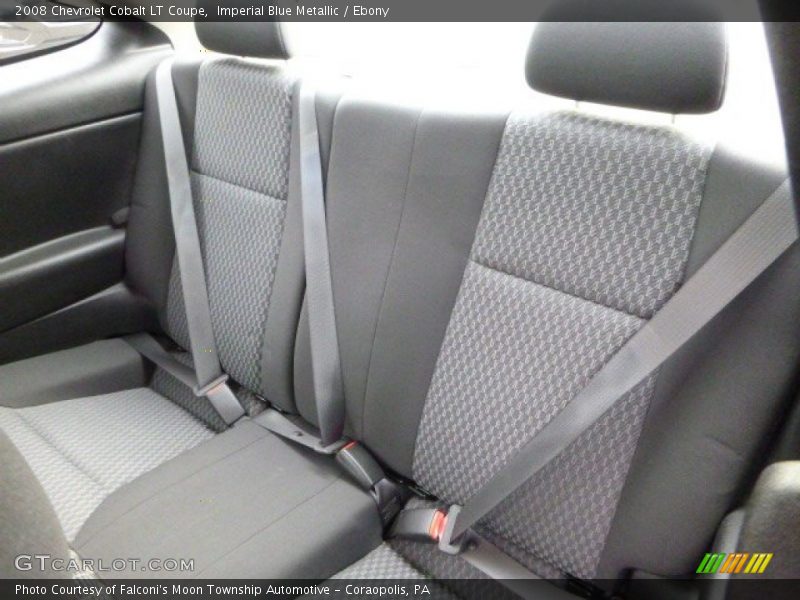 Imperial Blue Metallic / Ebony 2008 Chevrolet Cobalt LT Coupe