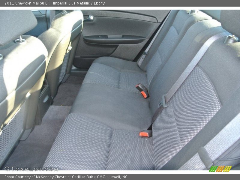 Imperial Blue Metallic / Ebony 2011 Chevrolet Malibu LT