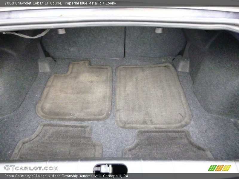 Imperial Blue Metallic / Ebony 2008 Chevrolet Cobalt LT Coupe